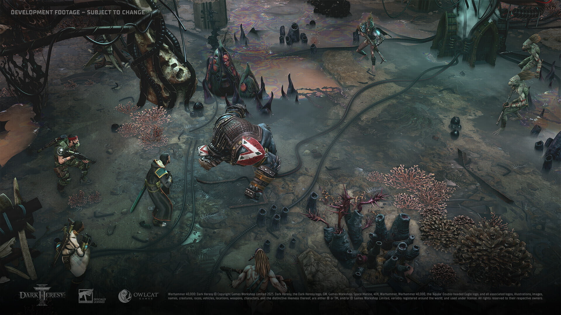 Warhammer 40000: Dark Heresy — скриншот 6