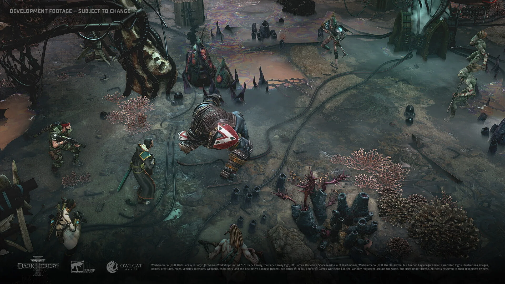Warhammer 40000: Dark Heresy - кадр 6