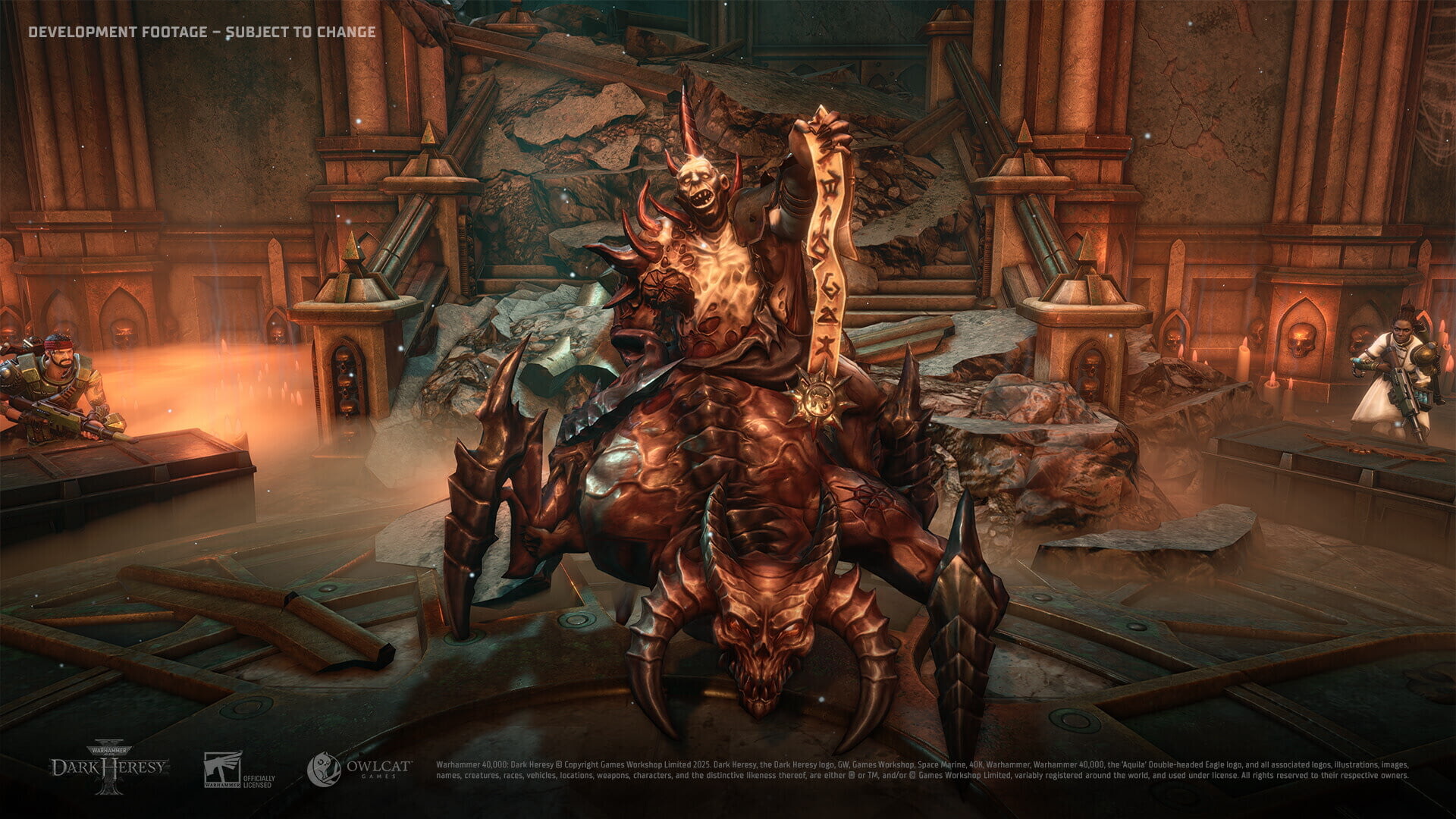Warhammer 40000: Dark Heresy — скриншот 7