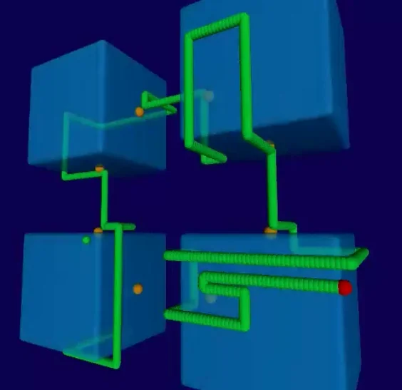 Snake Cubed - кадр 4