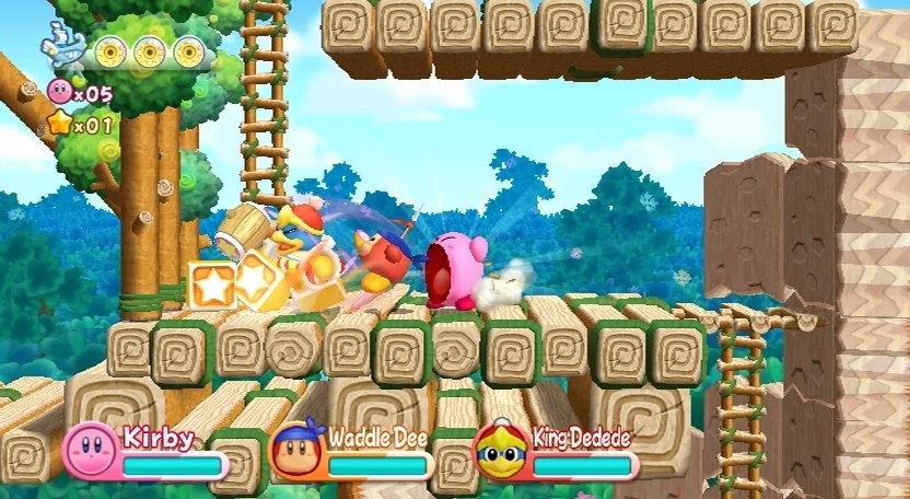 Kirby's Return to Dream Land - кадр 17