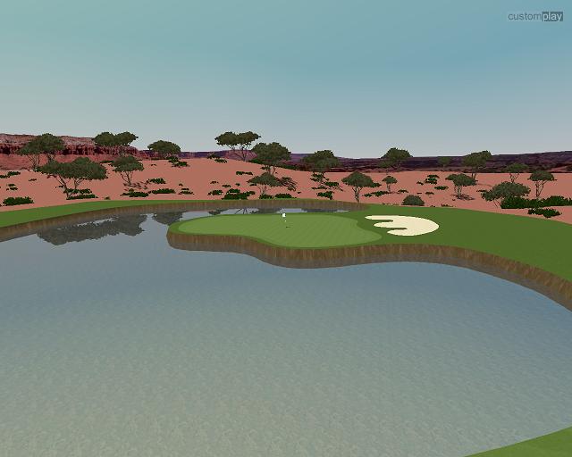 Customplay Golf — скриншот 8