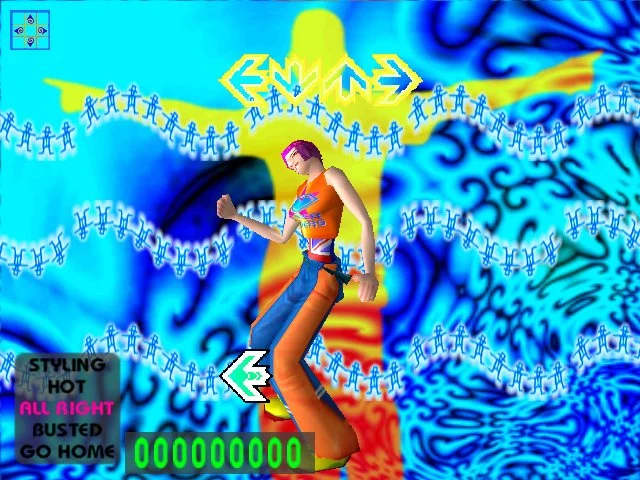 CyberGroove - кадр 4