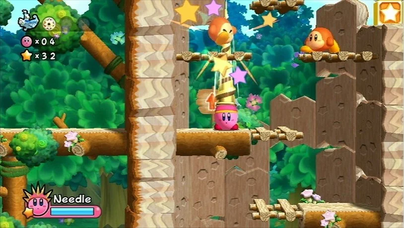 Kirby's Return to Dream Land - кадр 9