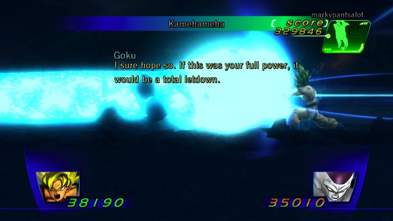 Dragon Ball Z for Kinect - кадр 4