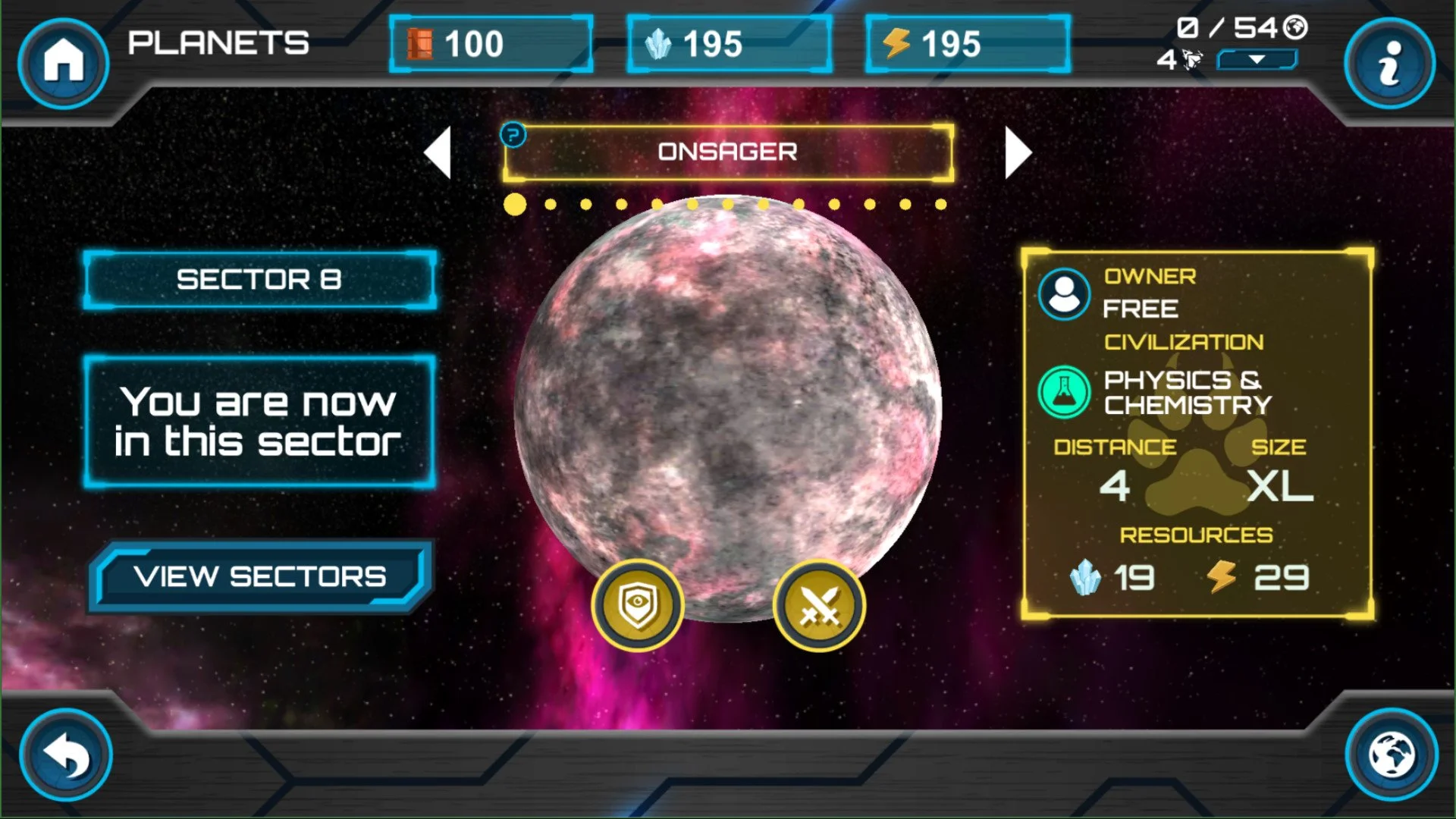 Space Quiz - кадр 3