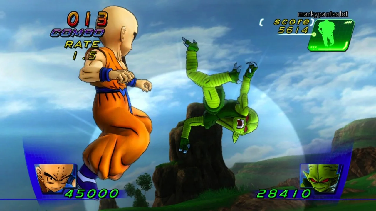 Dragon Ball Z for Kinect - кадр 18