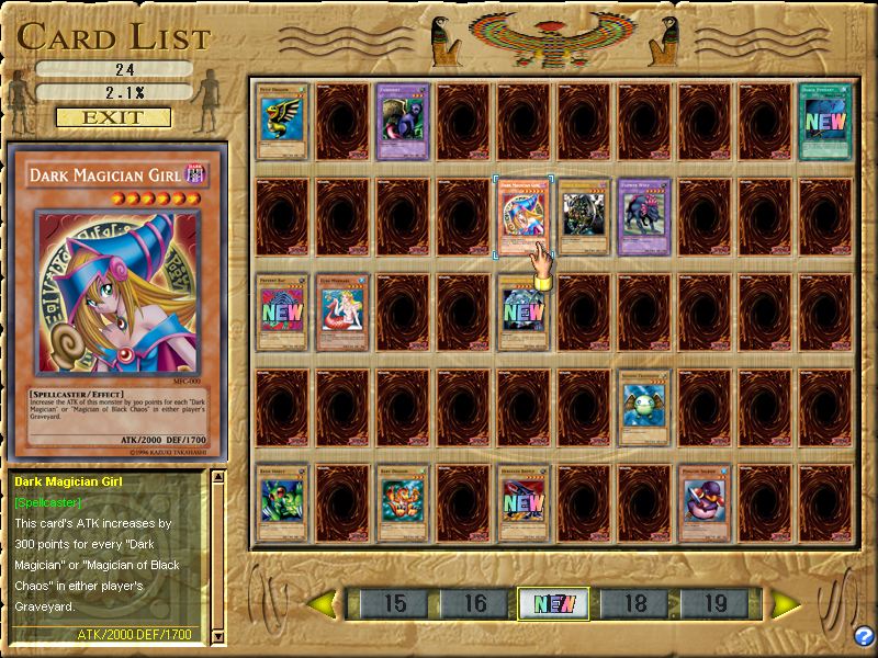 Yu-Gi-Oh! Online — скриншот 7