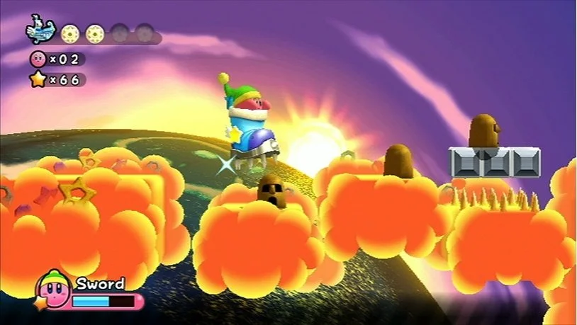 Kirby's Return to Dream Land - кадр 10