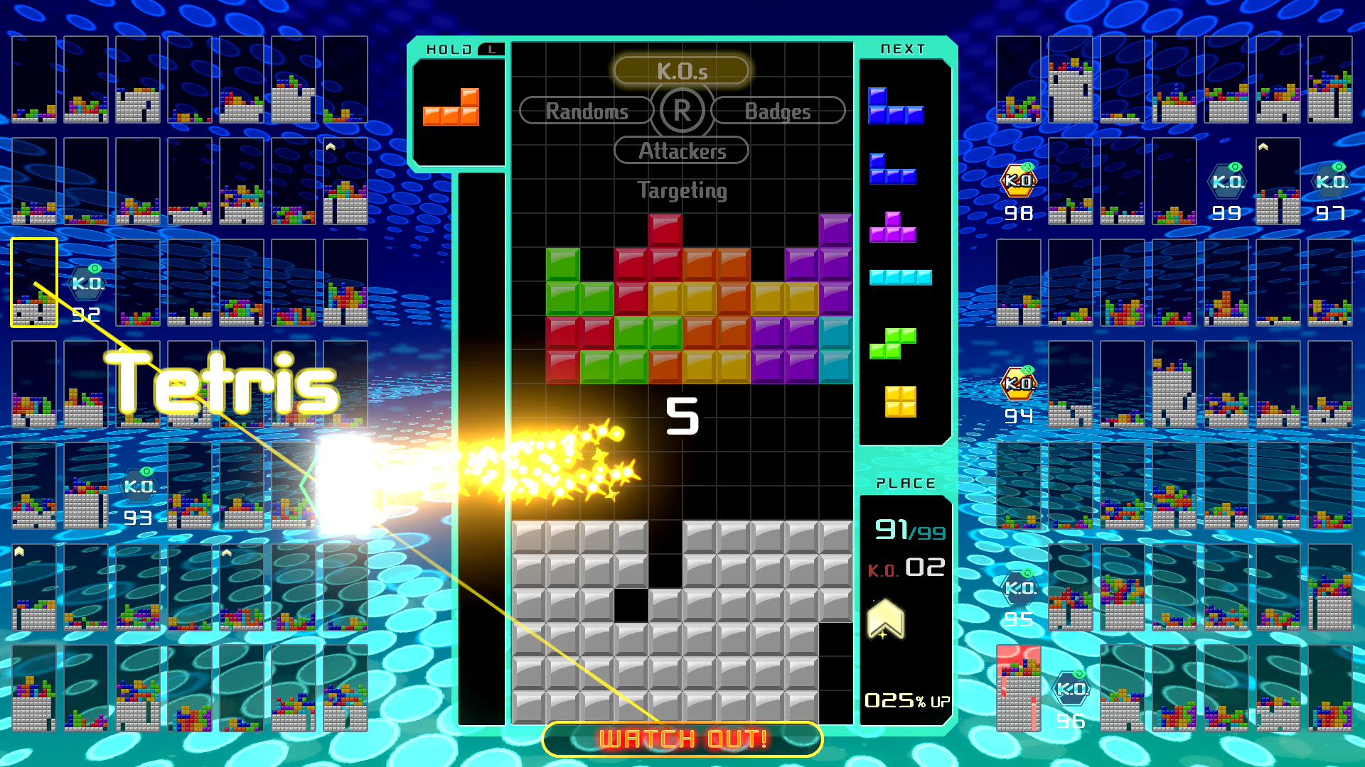 Tetris 99 — скриншот 7