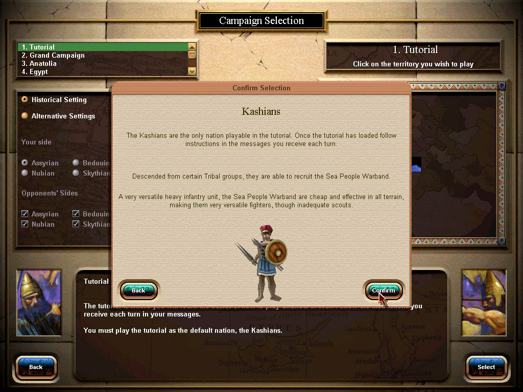 Chariots of War — скриншот 6