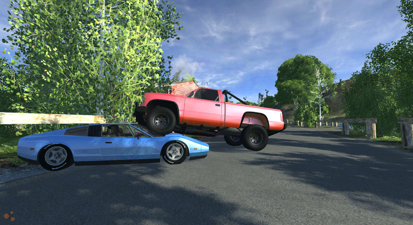BeamNG.drive — скриншот 3