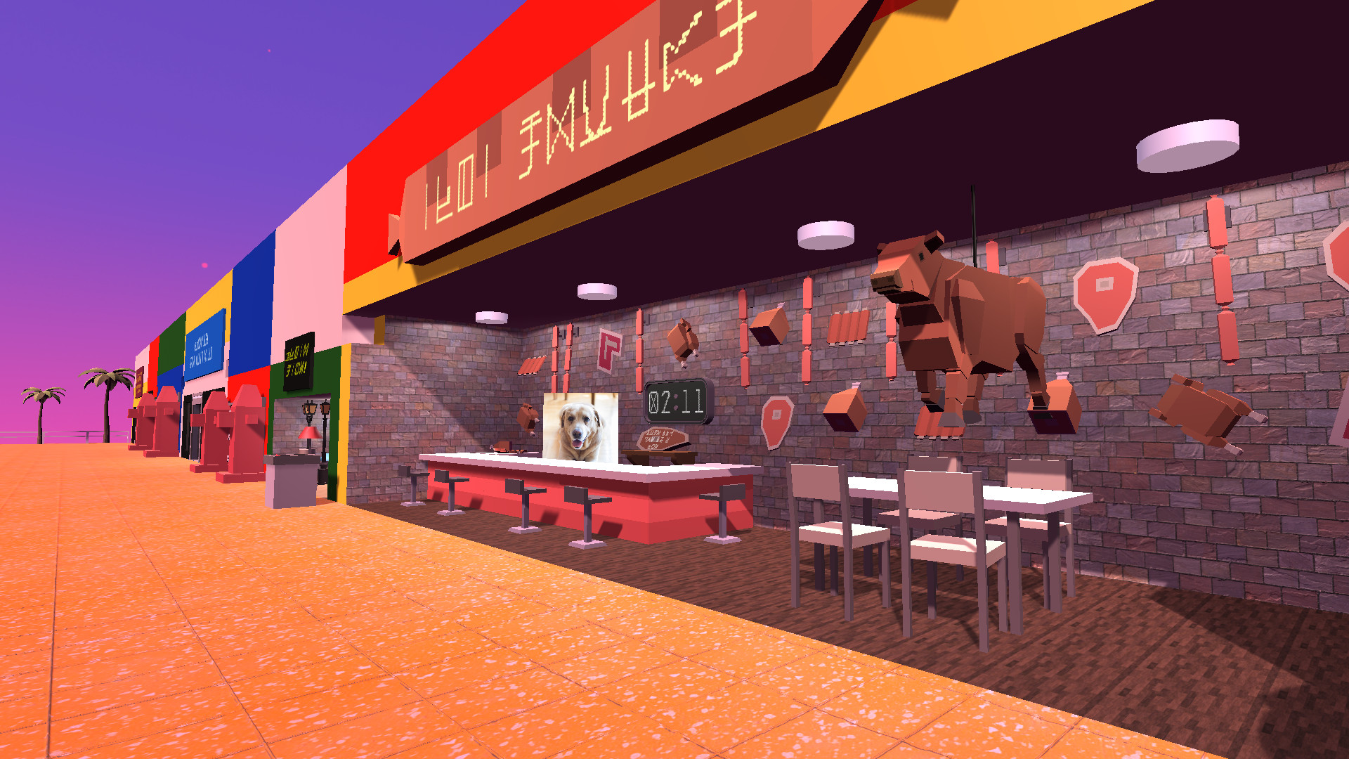 An Airport for Aliens Currently Run by Dogs — скриншот 6