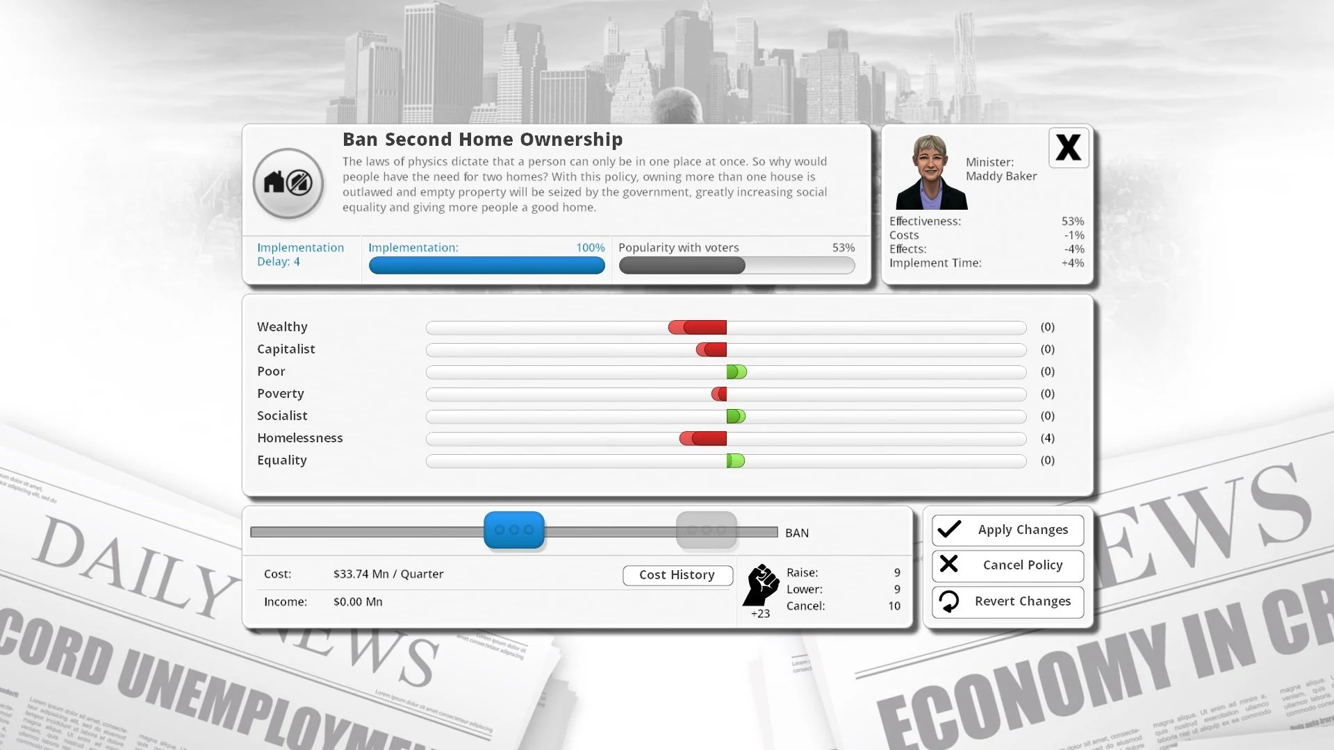 Democracy 3: Extremism - кадр 4