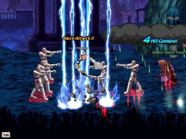 Dungeon Fighter Online — скриншот 8