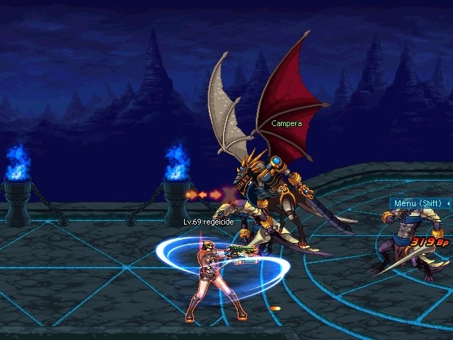 Dungeon Fighter Online — скриншот 2