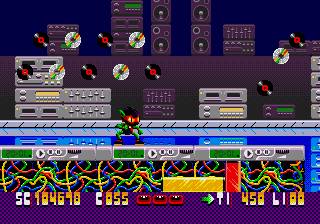 Zool: Ninja of the 'Nth' Dimension — скриншот 2
