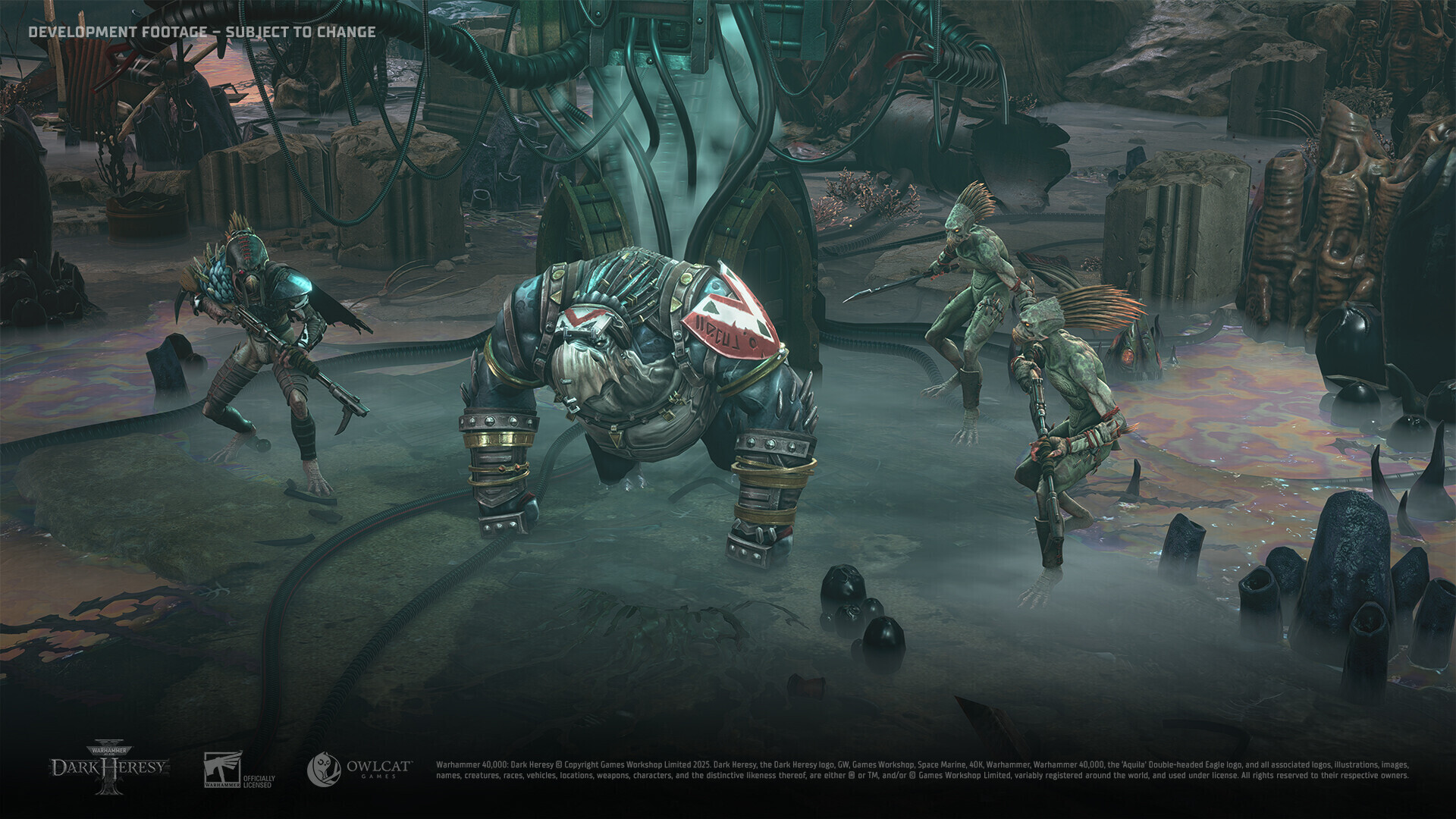 Warhammer 40000: Dark Heresy — скриншот 8