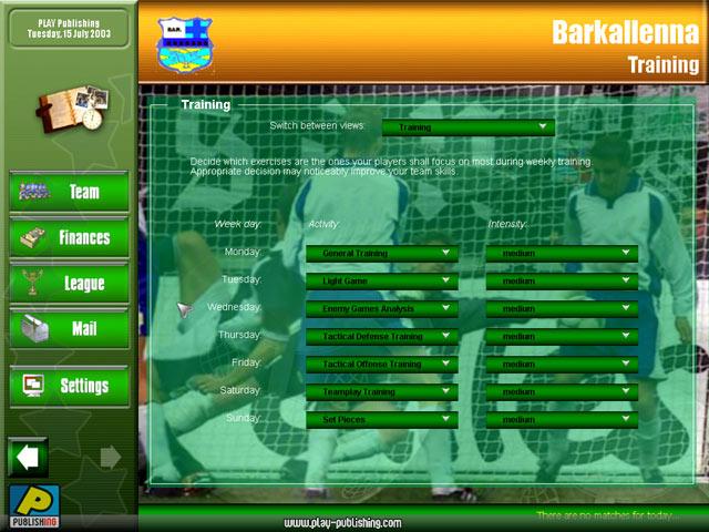 Super League Manager 2005 — скриншот 6