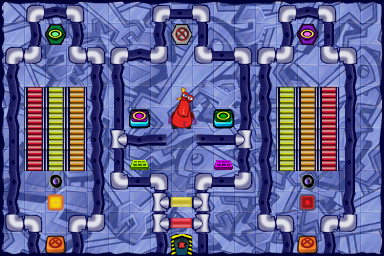 Robot Rescue 2 — скриншот 1