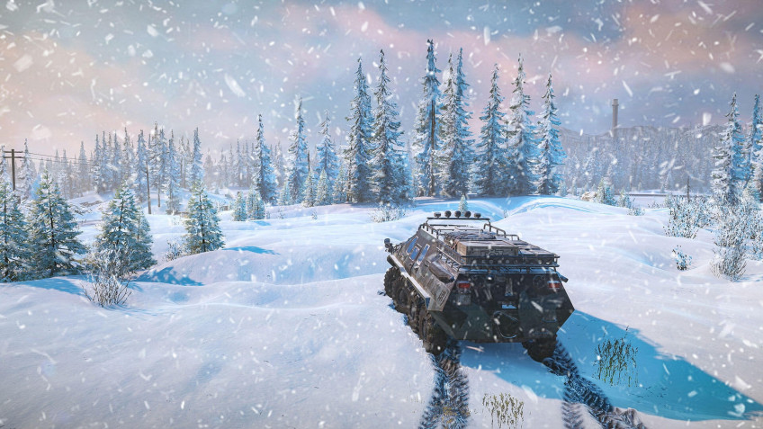 SnowRunner — скриншот 6