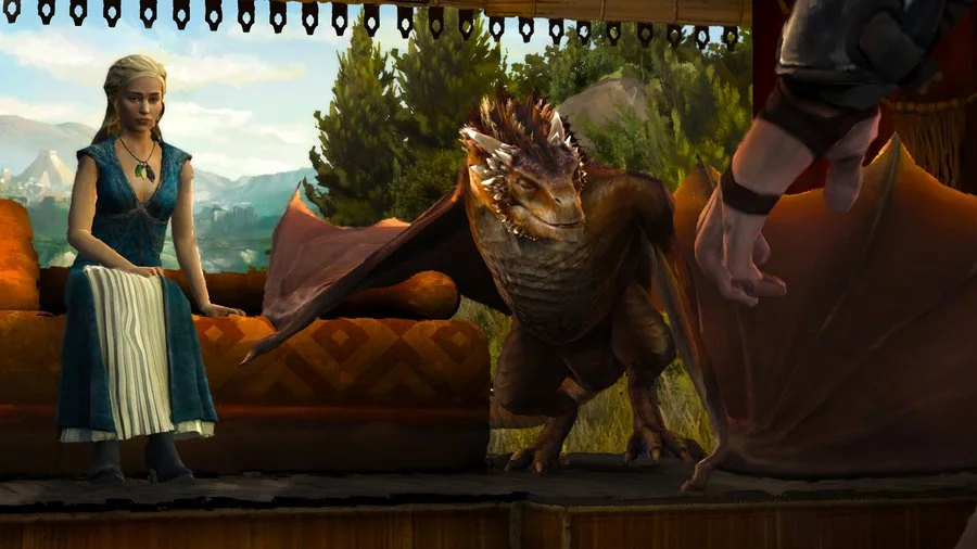 Game of Thrones: Episode Four - Sons of Winter - кадр 3