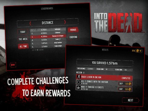 Into the Dead — скриншот 2