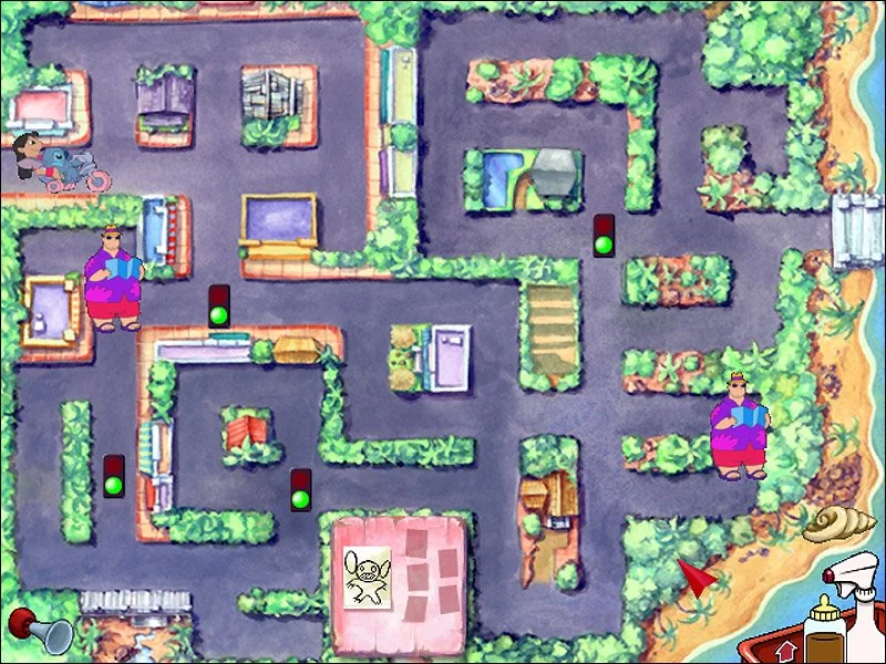 Disney's Lilo & Stitch Hawaiian Adventure - кадр 6