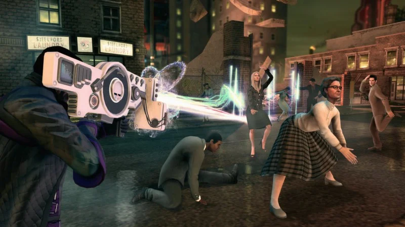 Saints Row IV: Hey Ash, Whatcha Playin'? Pack - кадр 4