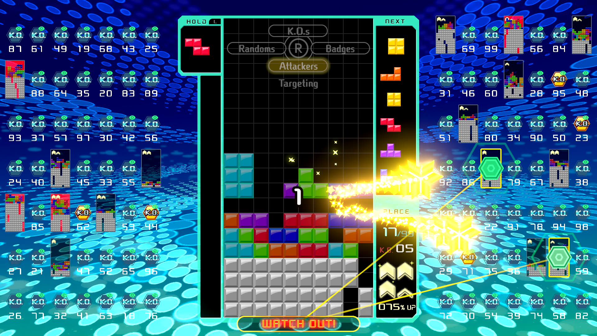 Tetris 99 — скриншот 6