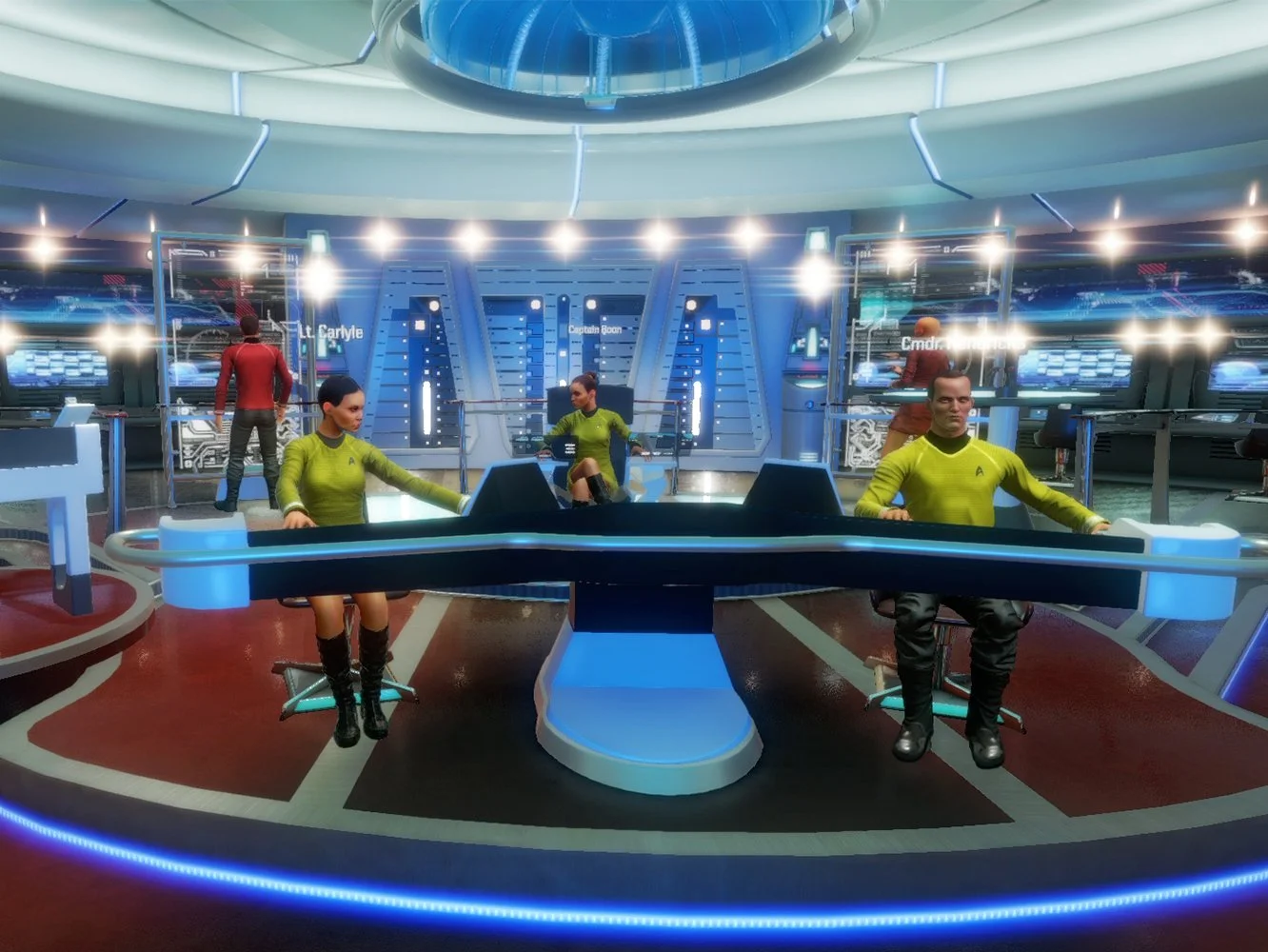 Star Trek: Bridge Crew - кадр 4