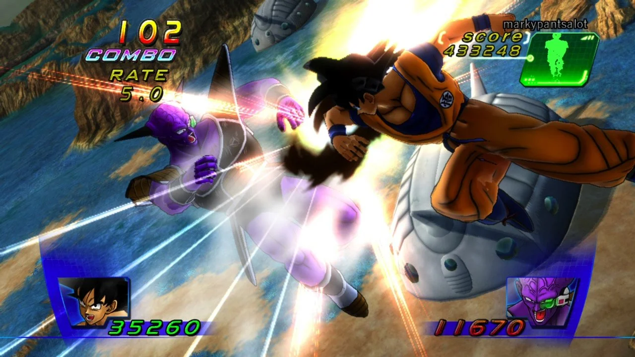Dragon Ball Z for Kinect - кадр 12