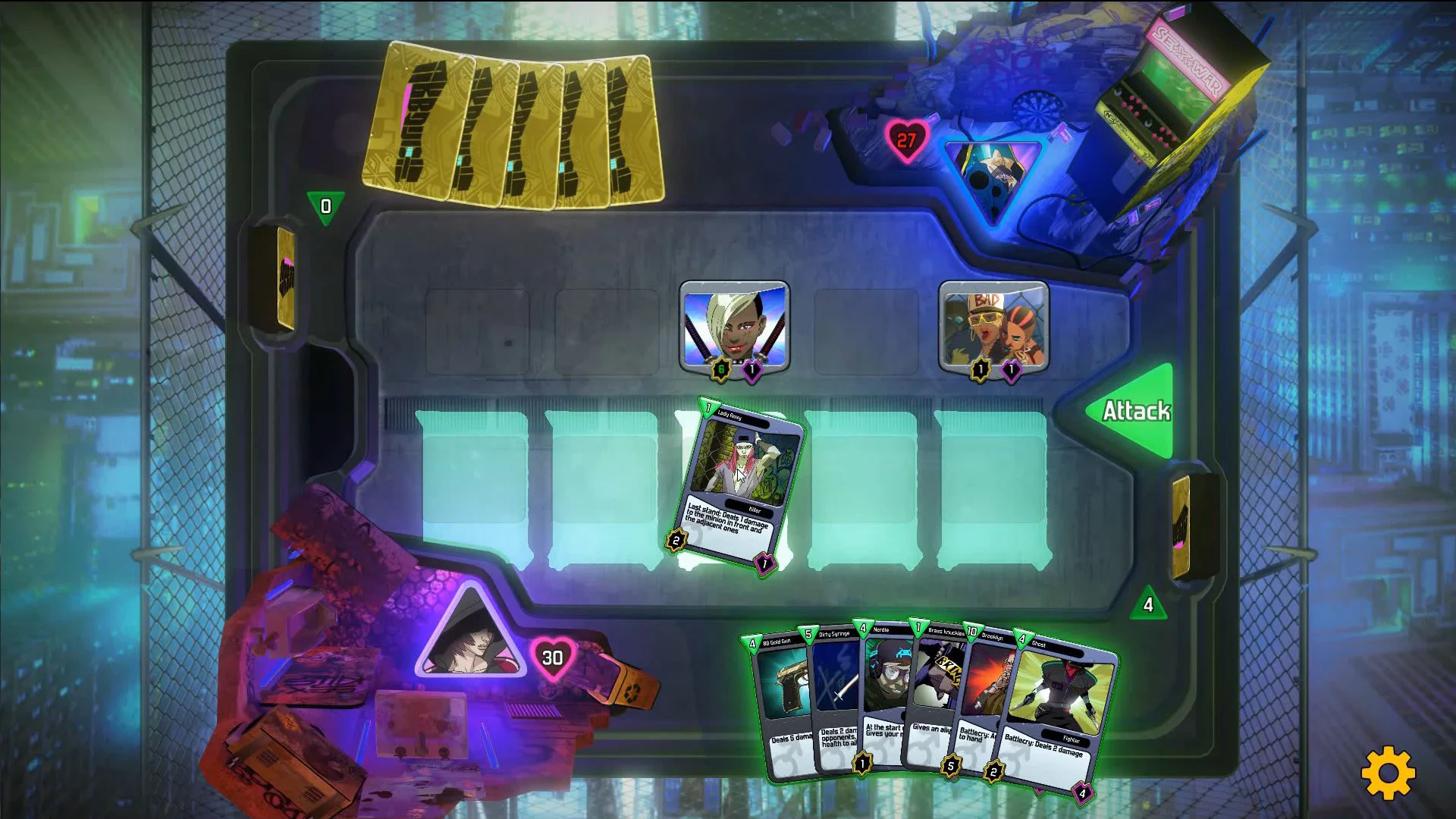 Urbance Clans Card Battle! - кадр 3