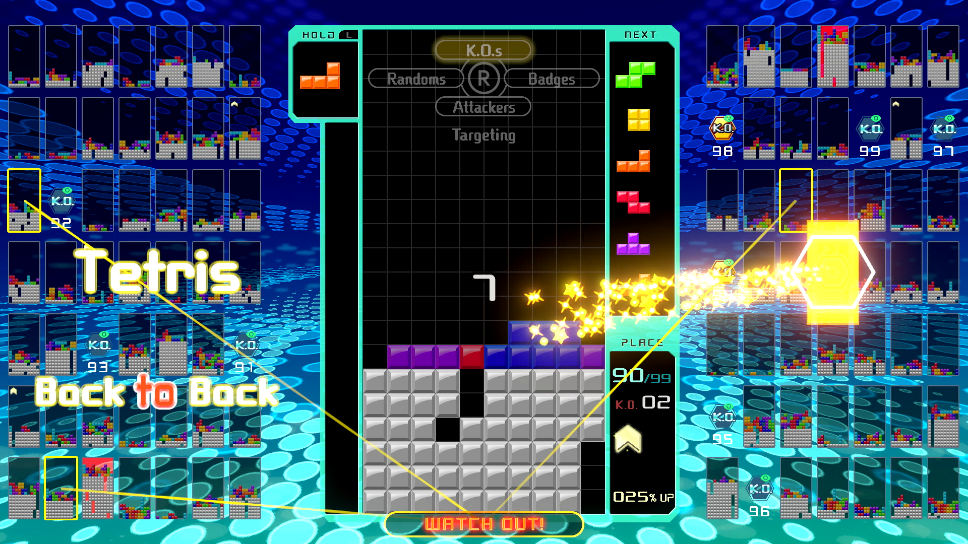 Tetris 99 — скриншот 8