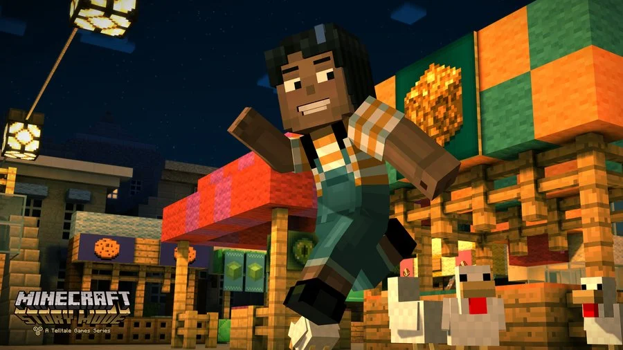 Minecraft: Story Mode - кадр 18
