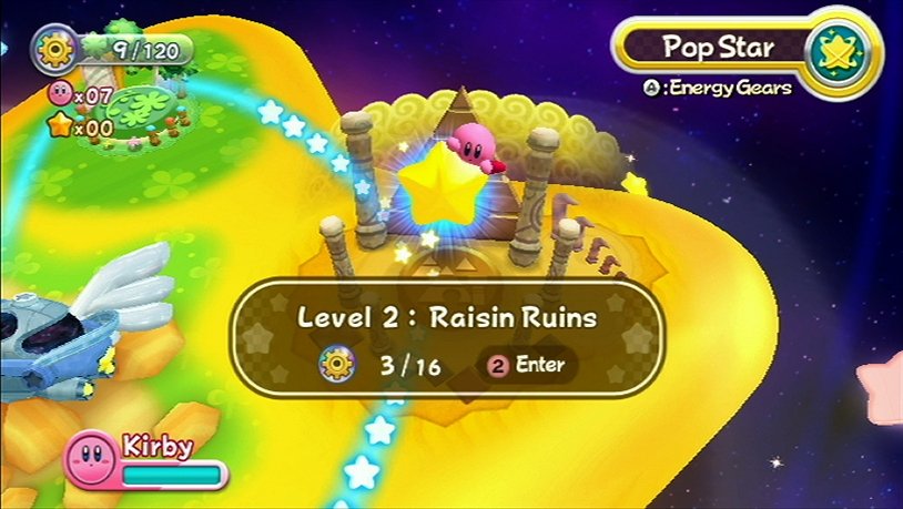Kirby's Return to Dream Land — скриншот 1