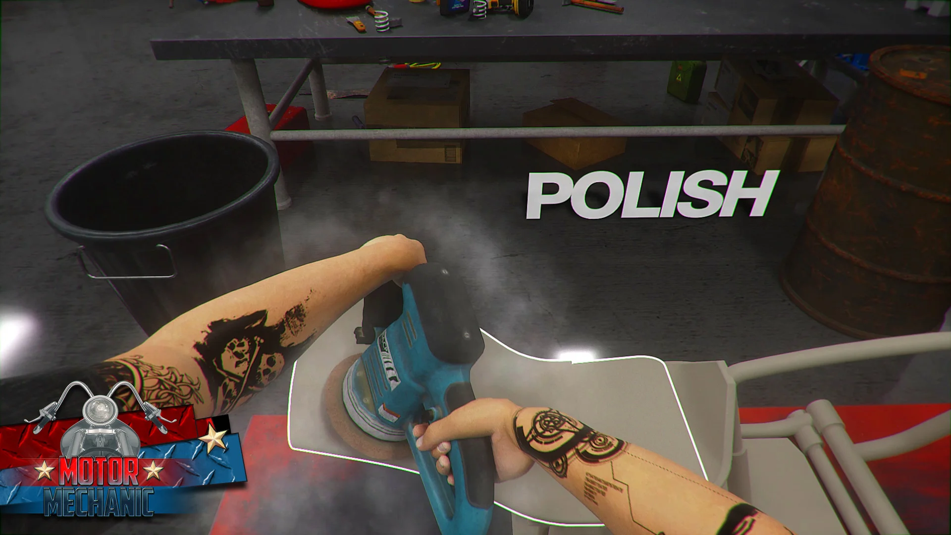 Motorcycle Mechanic Simulator 2021 - кадр 9