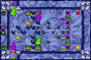 Robot Rescue 2 — скриншот 2