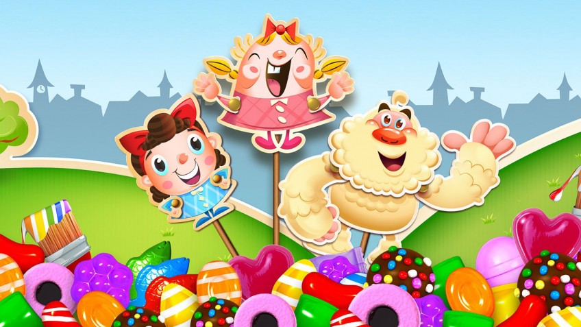 Candy Crush Saga — скриншот 1
