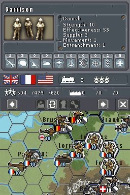 Commander: Europe at War — скриншот 3
