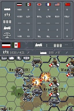 Commander: Europe at War — скриншот 5