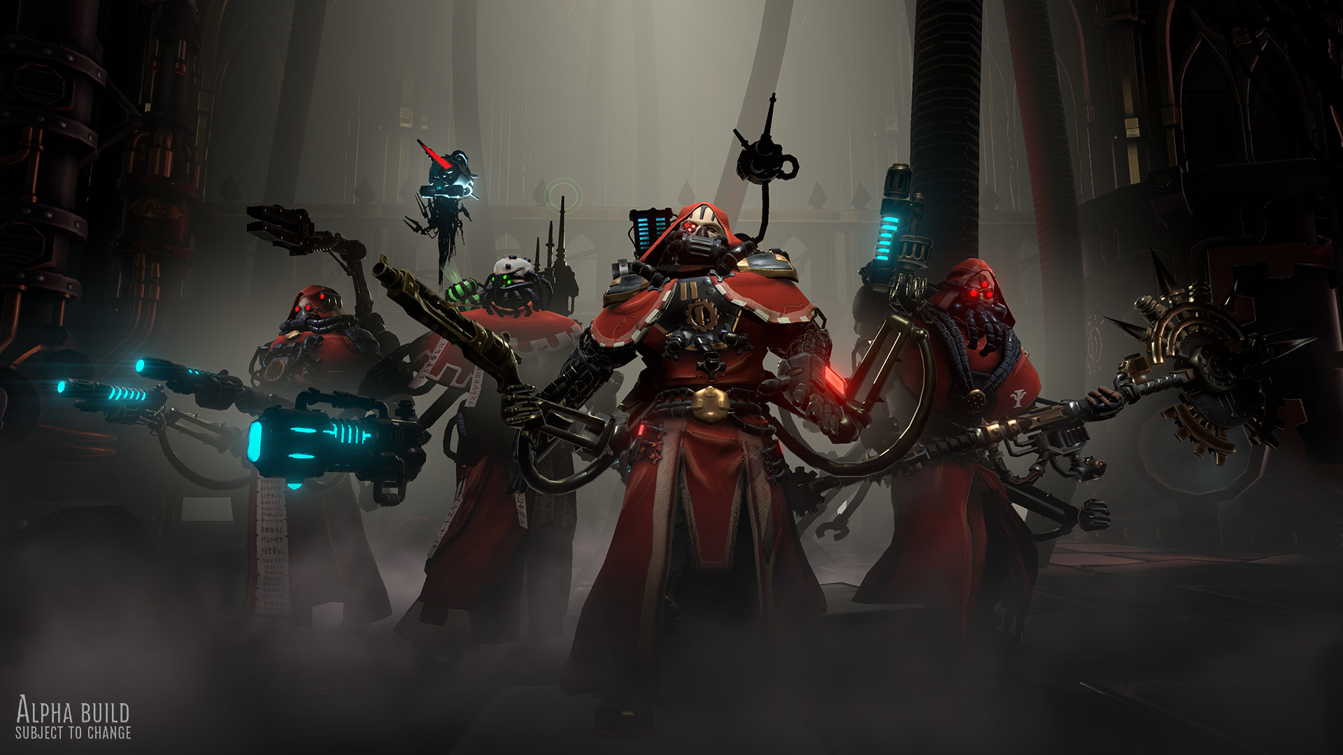 Warhammer 40,000: Mechanicus — скриншот 2