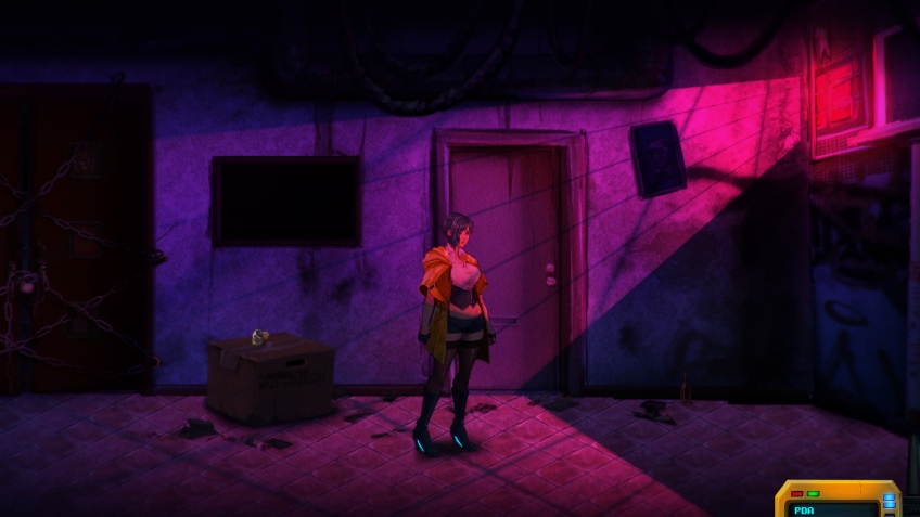 Sense: A Cyberpunk Story — скриншот 7