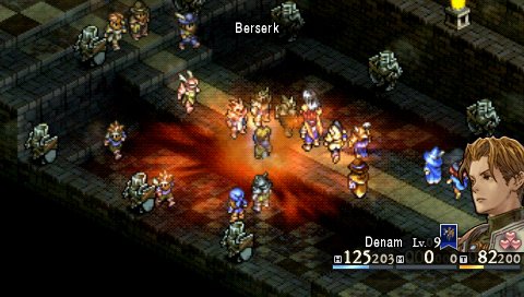 Tactics Ogre: Let Us Cling Together (2011) — скриншот 3