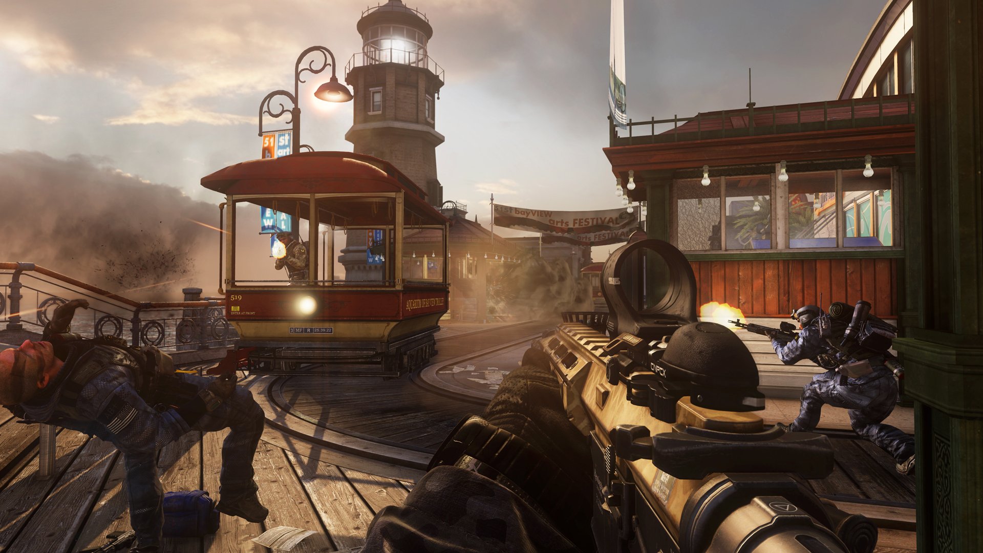 Call of Duty: Ghosts - Onslaught — скриншот 5