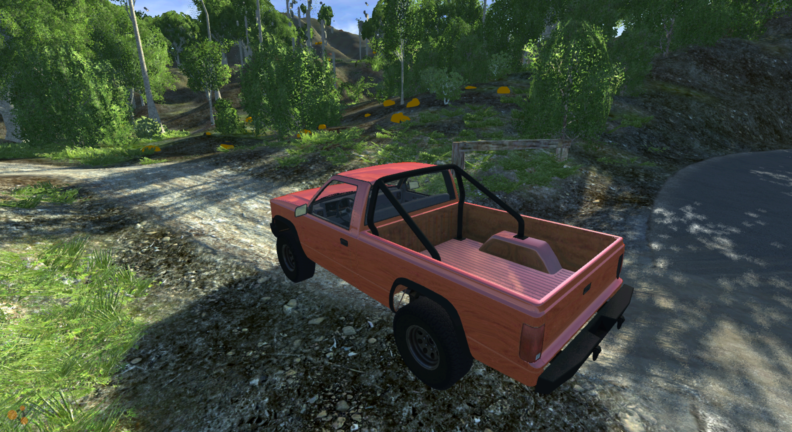 BeamNG.drive — скриншот 2
