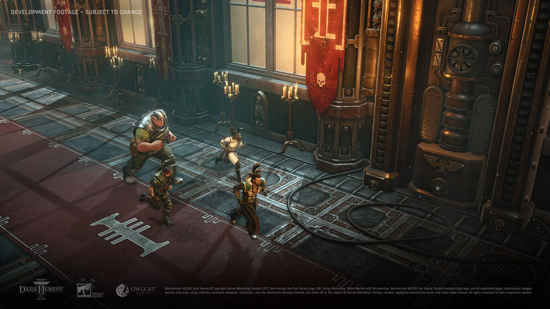 Warhammer 40000: Dark Heresy - кадр 3