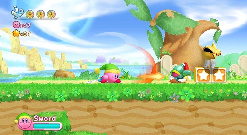 Kirby's Return to Dream Land - кадр 18