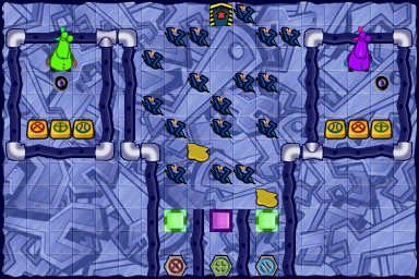 Robot Rescue 2 — скриншот 3