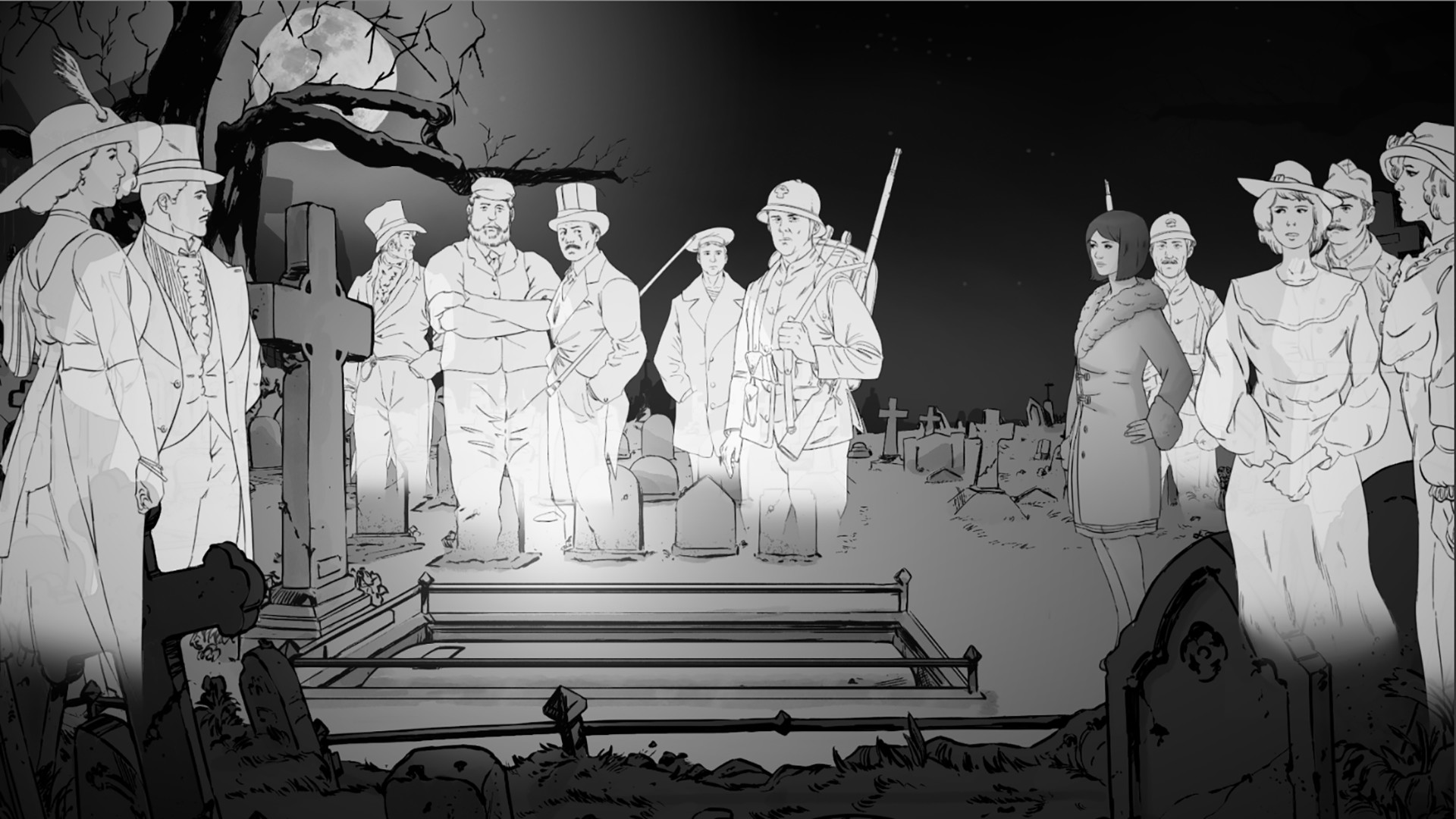 Jennifer Wilde: Unlikely Revolutionaries — скриншот 5